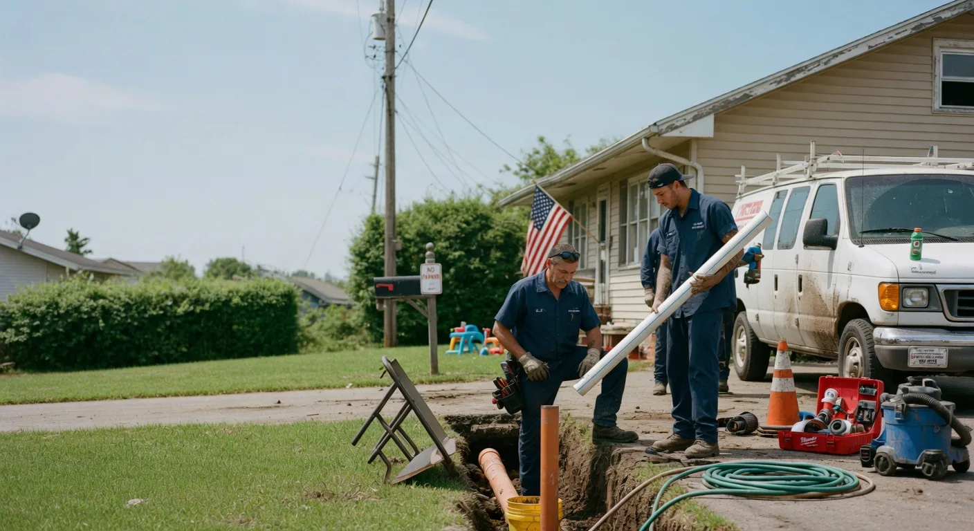 Drain Cleaning in Goessel, KS near me